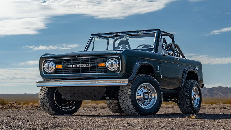 Everything You Need to Know About the Shelby Bronco