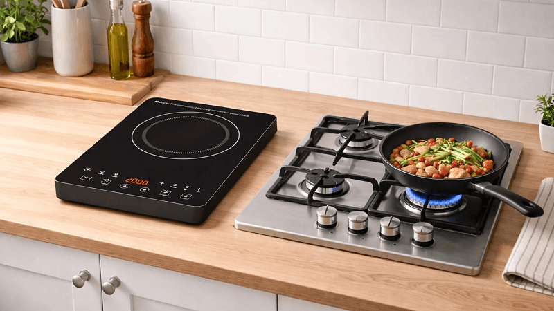 When Does Your Home Kitchen Actually Need a Commercial Induction Cooktop?